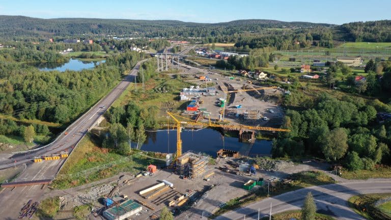 Läs mer om artikeln Vi bygger infrastruktur